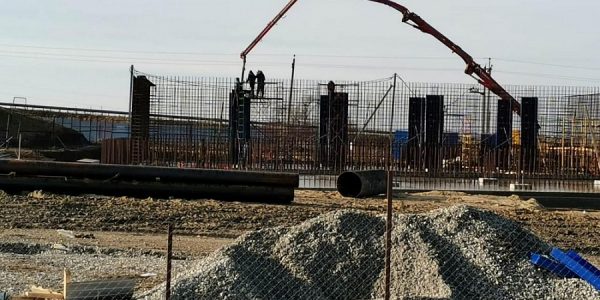В Темрюкском районе до конца года построят новую водопроводную насосную станцию