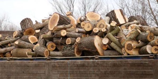В Кавказском районе малоимущим бесплатно привозят дрова на дом