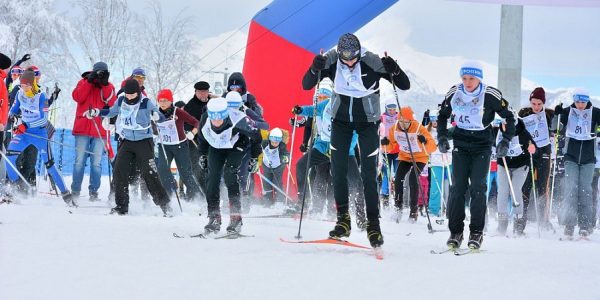 В горах Сочи пройдет гонка «Лыжня Кубани-2021»