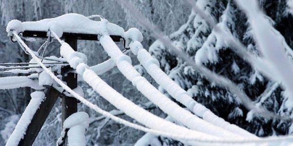 В Краснодарском крае объявили штормовое предупреждение о сильных снегопадах