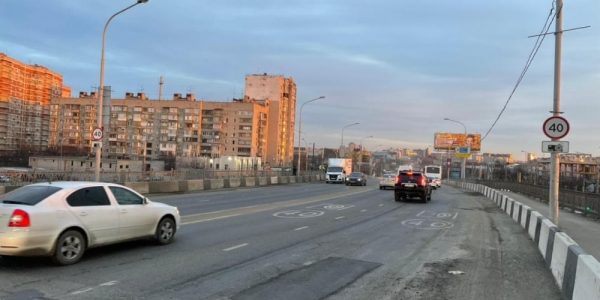 В Краснодаре с начала года ямочный ремонт выполнили на 28 участках дорог