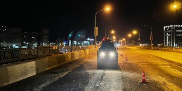 В Краснодаре в ночь на 27 февраля начнут ремонтировать дорогу на Ставропольской