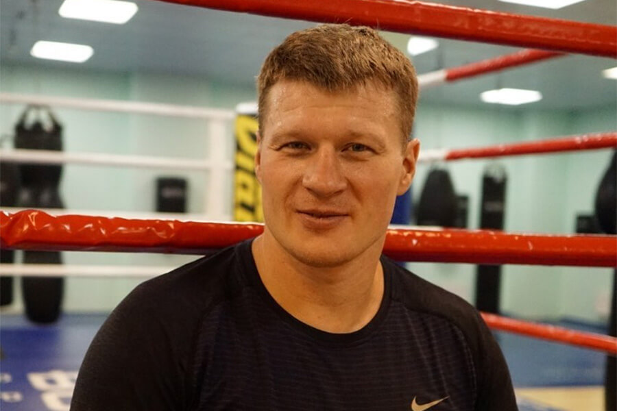 Боксер Александр Поветкин в Краснодаре начал готовиться к титульному бою WBC