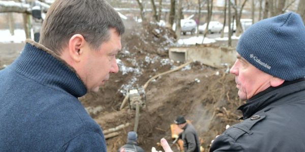 Мэр Краснодара: подачу тепла в Юбилейный микрорайон восстановят к вечеру