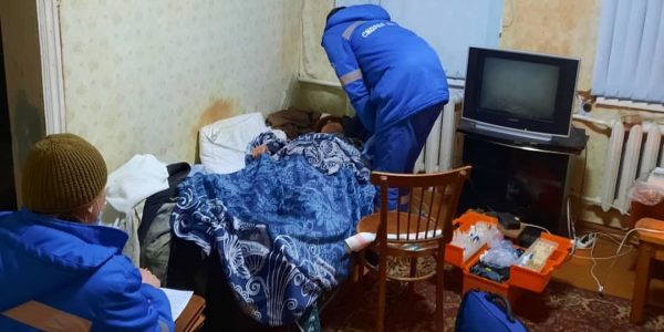 На Кубани упавший на крыльце 101-летний ветеран вернулся из больницы домой