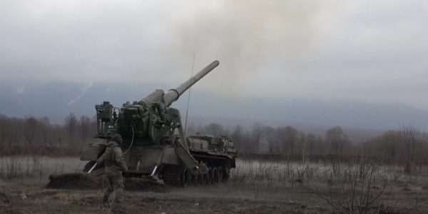 По всему югу России проходят учения артиллеристов ЮВО
