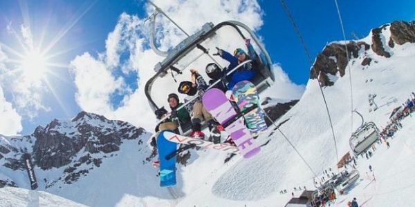 В Сочи ввели льготные тарифы для студентов на горнолыжных курортах