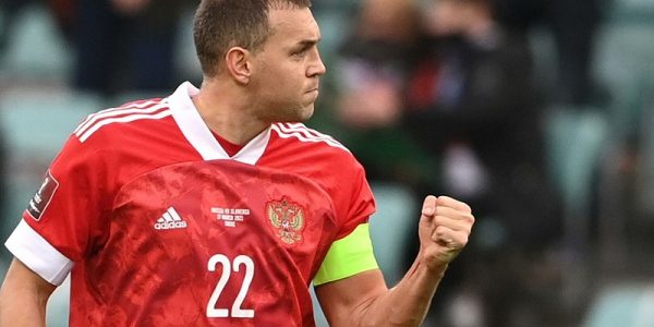 Сборная России по футболу обыграла Словению в отборочном матче к ЧМ-2022