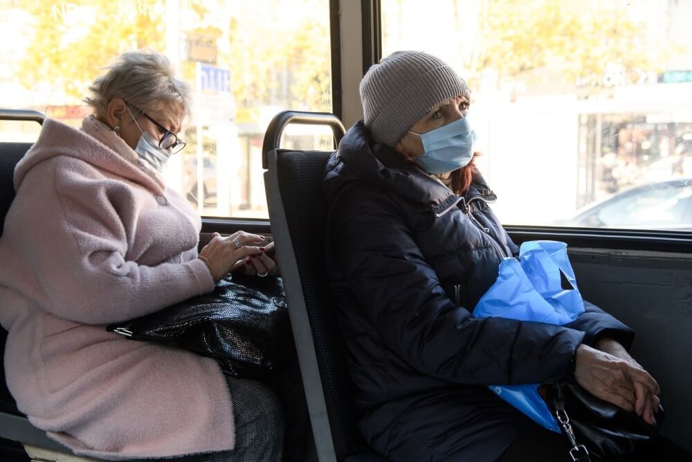 В Краснодаре за работу без маски оштрафовали водителя общественного транспорта