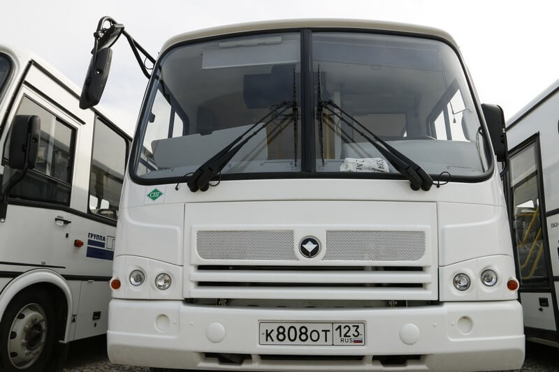 В пригороде Краснодара изменится схема движения автобуса № 33