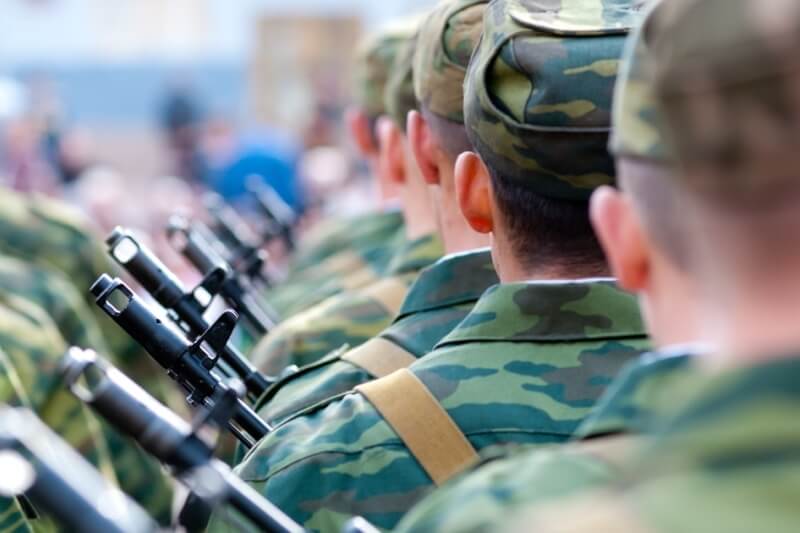 На службу в армию в весенний призыв планируют отправить около 850 краснодарцев