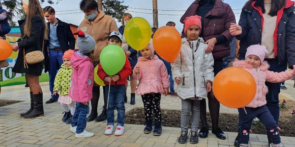 В Абинском районе после капитального ремонта открыли детский сад
