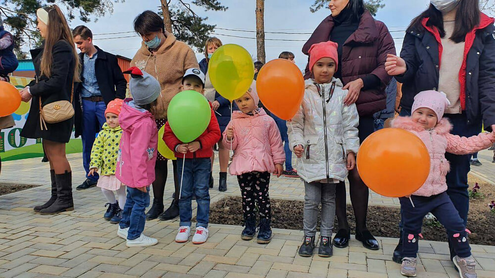 В Абинском районе после капитального ремонта открыли детский сад
