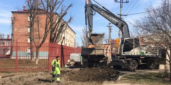 В Пашковском микрорайоне Краснодара по нацпроекту отремонтируют 6 участков дорог