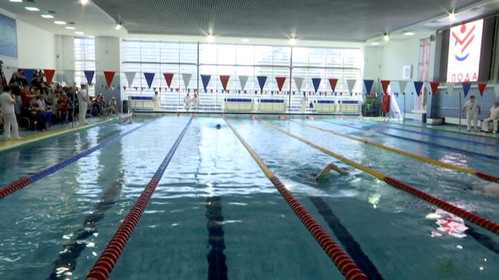 Пловцы-паралимпийцы отметили уровень организации чемпионата России в Краснодаре