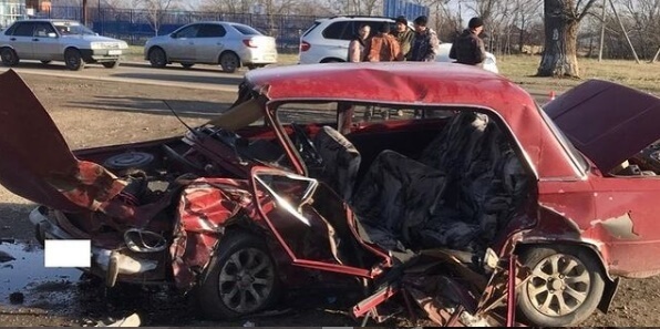 В Курганинском районе в ДТП погиб 31-летний водитель «копейки»