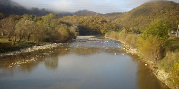 Ущерб от загрязнения реки Туапсе оценили в 1 млн рублей
