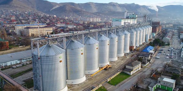 В Новороссийске летом введут в эксплуатацию зерновой терминал