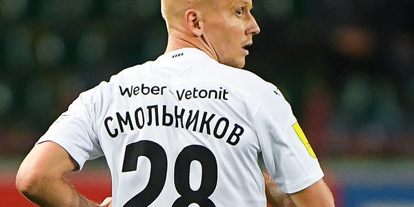 Защитник «Краснодара» Смольников из-за травмы не полетел на матч со Словакией
