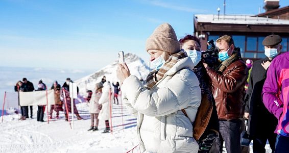 В Сочи зимой отдохнули почти 1,3 млн туристов