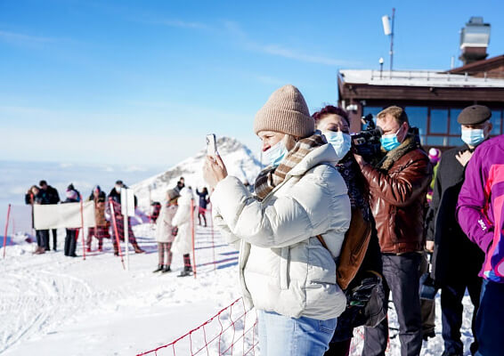 В Сочи зимой отдохнули почти 1,3 млн туристов