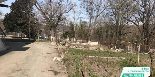 В Новороссийске до конца года благоустроят парк имени Фрунзе и 9 дворов