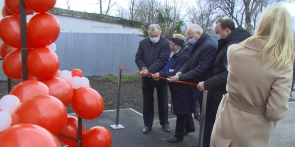 В пригороде Армавира по нацпроекту открыли новый фельдшерско-акушерский пункт