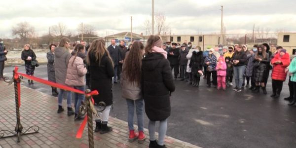 В поселке Целинном Славянского района открыли новый офис врача общей практики