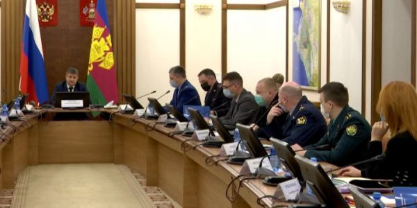 В Краснодаре 23 марта прошло заседание краевой антинаркотической комиссии