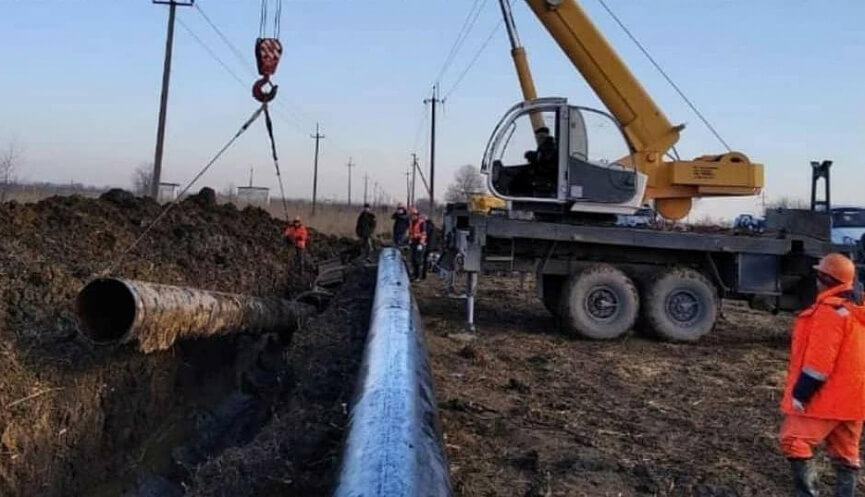 На Кубани завершился второй этап реконструкции Троицкого водопровода