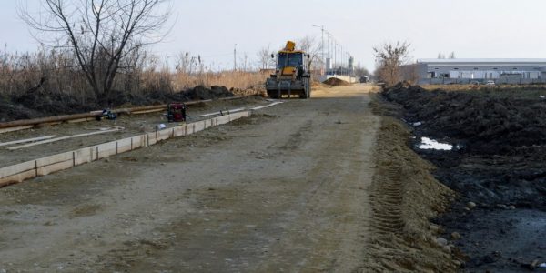 В Краснодаре ремонт улицы Пашковский перекат затянется до 10 апреля