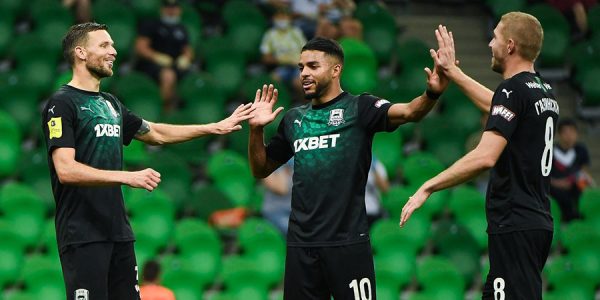 «Краснодар» разгромил «Тамбов» в матче 22-го тура Российской Премьер-Лиги