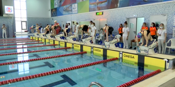 Как в Краснодаре проходит чемпионат России по паралимпийскому плаванию