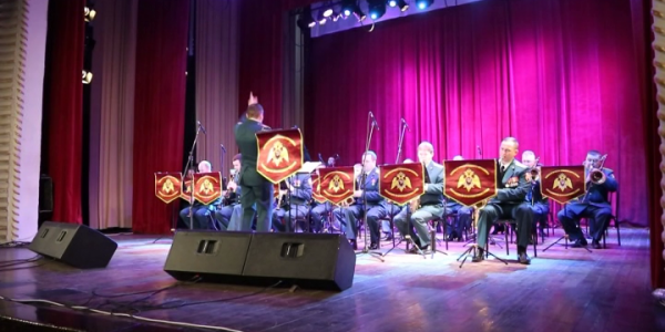 Военный оркестр Росгвардии Краснодарского края 20 марта выступит в Тимашевске