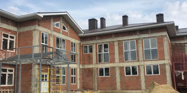 Строительство детского сада в краснодарском поселке Водники завершат в октябре