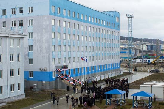 В Новороссийске открыли общежитие для подводников