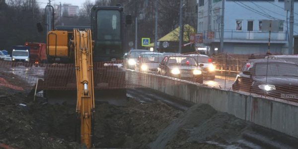 В Краснодаре на Гидрострое отрегулировали светофоры, чтобы уменьшить пробки