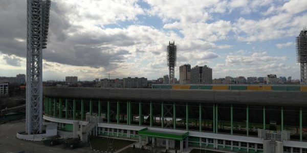 В Краснодаре планируют реконструировать стадион «Кубань»