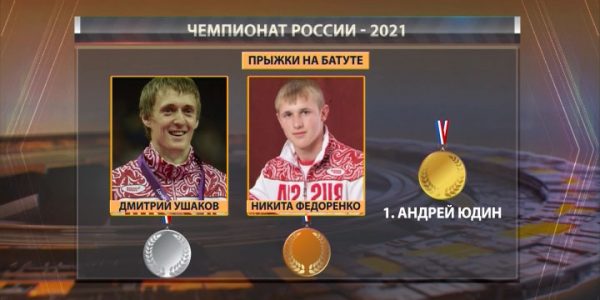 Кубанские батутисты завоевали девять медалей на чемпионате России