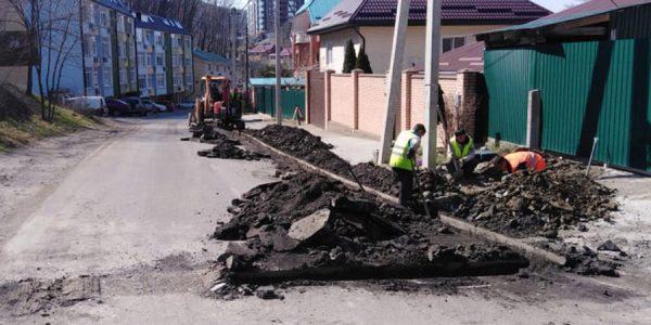 В Туапсинском районе до конца года построят четыре газопровода