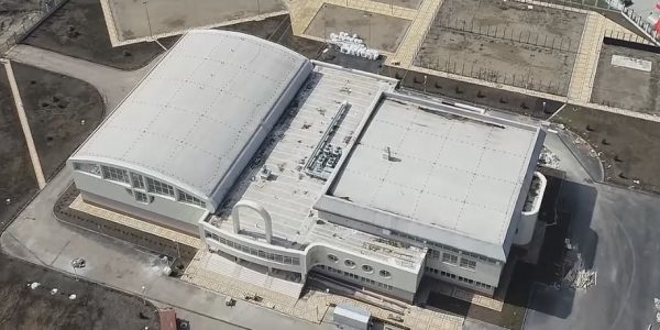 В Курганинске до конца года завершат строительство спорткомплекса с бассейном
