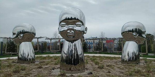 В парке «Краснодар» установили новый арт-объект «Внутренний ребенок»