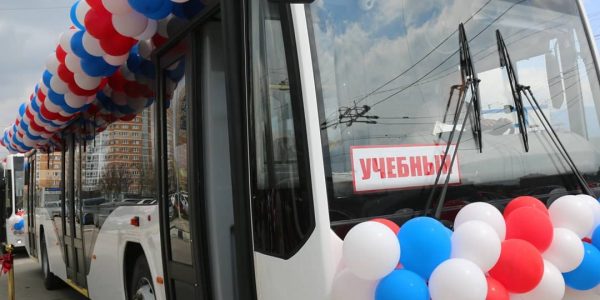 В Новороссийске открыли новую троллейбусную линию на улице Южной