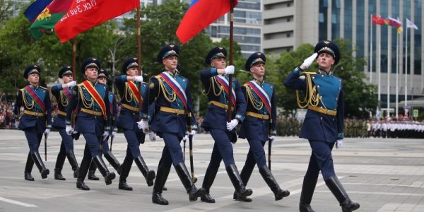 «Кубань 24» 9 мая в прямом эфире покажет праздничный парад в Краснодаре