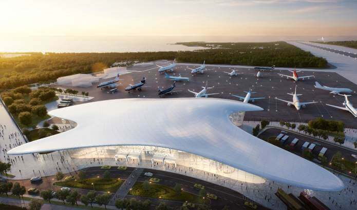 В модернизацию аэропорта Геленджика инвестируют около 8 млрд рублей
