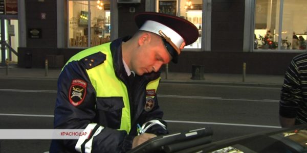 В Краснодаре автоинспекция провела внеплановый рейд на главных улицах города