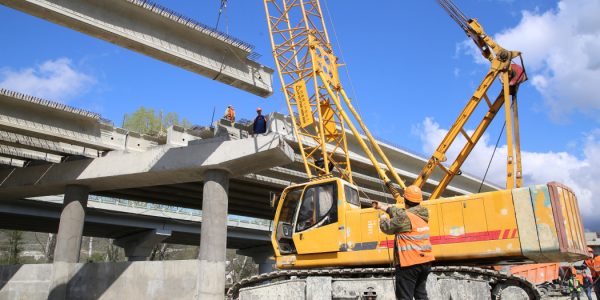 В Геленджике построят шестиполосный мост через реку Адербу