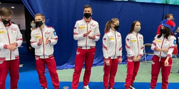 Российские фигуристы впервые выиграли командный чемпионат мира