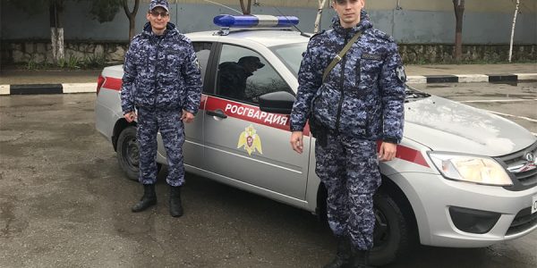 В Анапе росгвардейцы нашли пропавшую пятилетнюю девочку