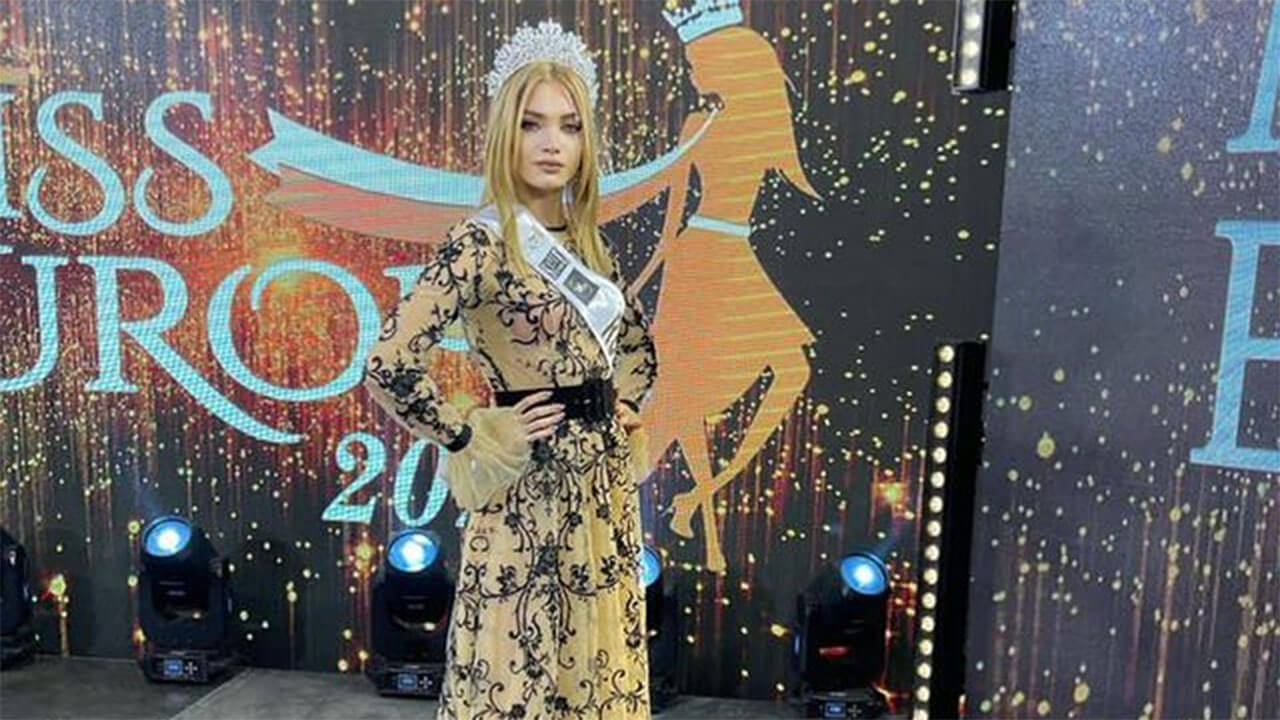 Представительница Новороссийска вошла в ТОП-10 конкурса «Мисс Европа 2021»